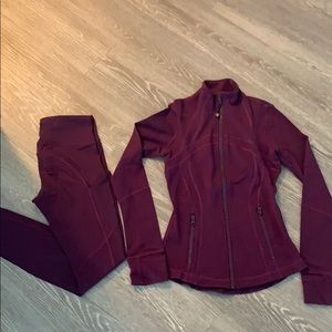 Lululemon Athletica full set size 4